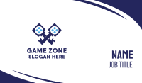 Blue Key Gaming Business Card Image Preview
