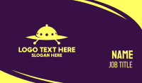 Alien Business Card example 2