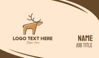 Wild Deer Business Card