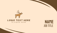 Wild Deer Business Card