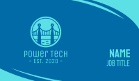 Blue Bridge Technology Business Card