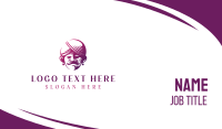 Purple Sultan  Business Card Design