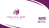 Purple Sultan  Business Card