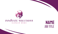 Purple Sultan  Business Card