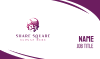 Purple Sultan  Business Card