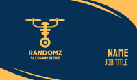 Audio Drone Show Business Card