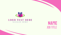 Nail Spa Business Card example 2
