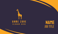 Colorful Giraffe Business Card