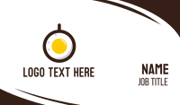 Coffee & Egg Business Card