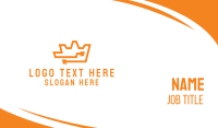 Crown Business Card example 3
