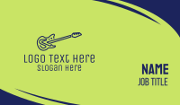 Rock Band Business Card example 4