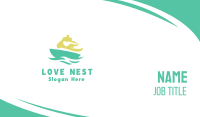 Love Ship Business Card Image Preview