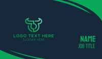 Digital Tech Bull  Business Card