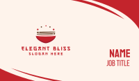 Asian Food Bowl Restaurant Business Card