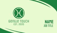 Tennis Championship Business Card example 3