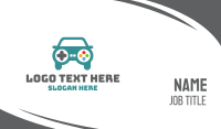 Car Gaming Controller Business Card