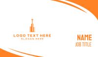 Orange Tower Business Card