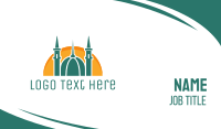 Arabic Business Card example 3
