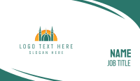 Islamic Religion Business Card
