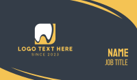Dental Tooth Clinic Business Card Design