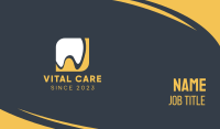 Dental Tooth Clinic Business Card Image Preview