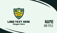 Rugby Friendship Shield Business Card