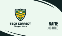 Rugby Friendship Shield Business Card