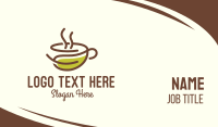 Tea Leaf Business Card example 3
