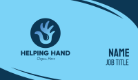 Hand Sanitizing Liquid Soap Business Card Image Preview