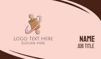 Baking Rolling Pin Business Card