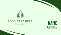 Three Green Pines Business Card