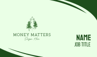 Three Green Pines Business Card