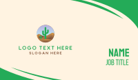 Cactus Desert Business Card