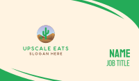 Cactus Desert Business Card Image Preview