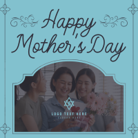 Elegant Mother's Day Greeting Instagram Post