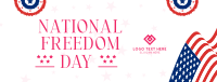 Freedom Day Celebration Facebook Cover