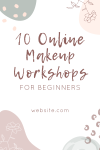 Makeup Workshop Pinterest Pin