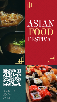 Asian Food Fest YouTube Short