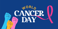 Cancer Day Twitter Post