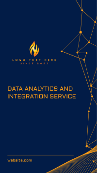 Data Analytics Instagram Story