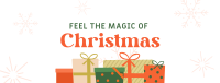 The Magic Of Holiday Facebook Cover