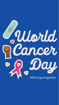 Cancer Day Stickers Facebook Story