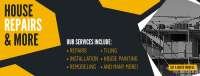 House Repairs Facebook Cover Image Preview