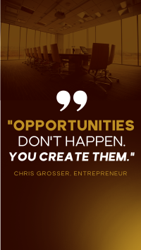 Business Opportunities Quote YouTube Short