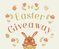 Warm Easter Giveaway Facebook Post