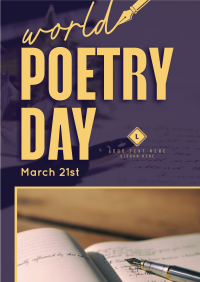 Reading Poetry Flyer