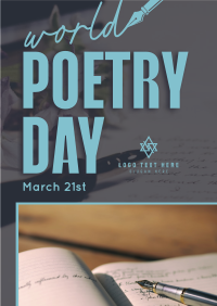 Reading Poetry Flyer