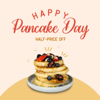 Pancake Promo Instagram Post