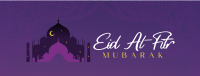 Starry Eid Al-Fitr Facebook Cover