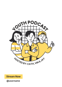 Youth Podcast Flyer